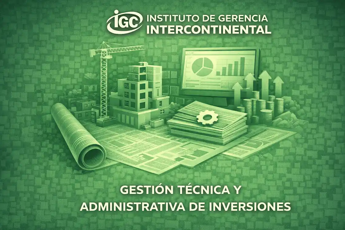 Imagen de Gestión Técnica y Administrativa de Inversiones